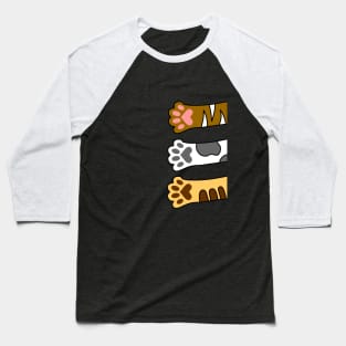 CAT PAW Baseball T-Shirt